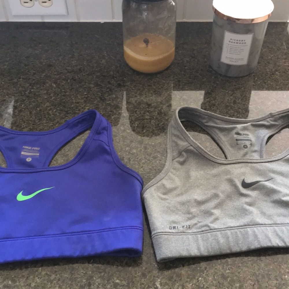 Nike sports bra.